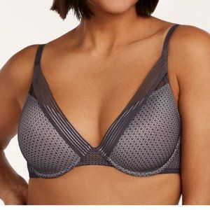 ThirdLove Modern Mesh Plunge Bra